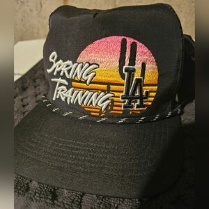 LA Dodgers Spring Training Cap
